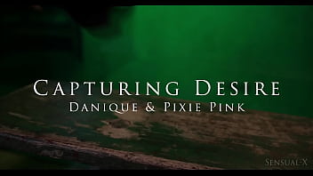 Sensual lesbian photographer seduces pixie pink danique de laat cunnilingus 1 on 1 pussy licking fingering