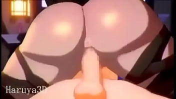 Dehya dominates you and bounces on your cock