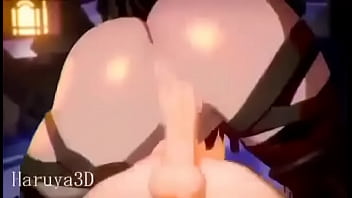 Dehya dominates you and bounces on your cock