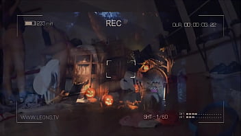 Tiny Thongs And No Panties Leggings Try On Haul Turns Into A Halloween Party With Daisy Eve Sylvia And Lucie At Leon Lambert Place With Many Different Costume And Uniforms thumbnail