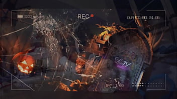 Tiny Thongs And No Panties Leggings Try On Haul Turns Into A Halloween Party With Daisy Eve Sylvia And Lucie At Leon Lambert Place With Many Different Costume And Uniforms thumbnail