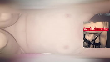 Me sometio y me cogio toda atada baño de leche