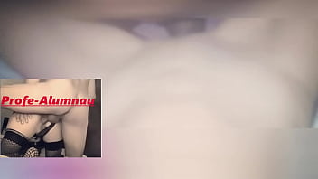 Me sometio y me cogio toda atada baño de leche