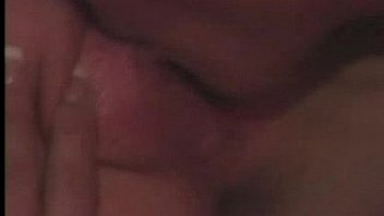 Lesbian couple double surprise