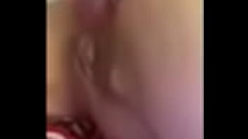 Pussy hole gets filled