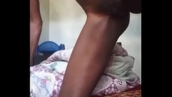 Cooking stick challenge i spoiled my kitchen with my wet pussy