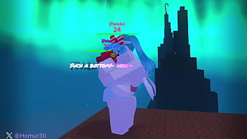 Miku has sex with teto