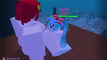 Miku has sex with teto