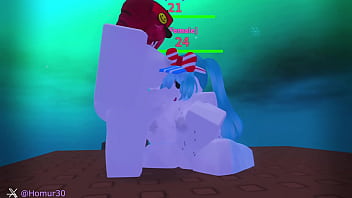 Miku has sex with teto