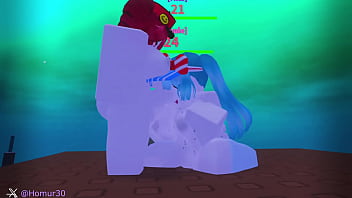 Miku has sex with teto