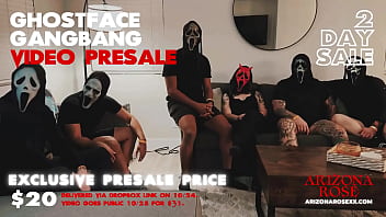 Can i put you on my presale list ️2 days only ends wednesday️8 ghostfaces vs 1 hotwife… it can only