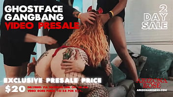 Can i put you on my presale list ️2 days only ends wednesday️8 ghostfaces vs 1 hotwife… it can only