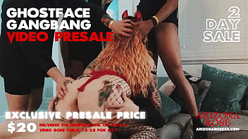 Can i put you on my presale list ️2 days only ends wednesday️8 ghostfaces vs 1 hotwife… it can only