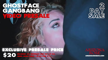 Can i put you on my presale list ️2 days only ends wednesday️8 ghostfaces vs 1 hotwife… it can only