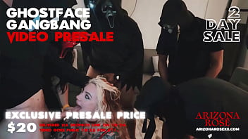 Can i put you on my presale list ️2 days only ends wednesday️8 ghostfaces vs 1 hotwife… it can only