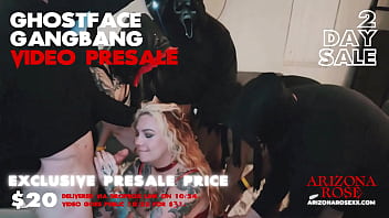 Can i put you on my presale list ️2 days only ends wednesday️8 ghostfaces vs 1 hotwife… it can only