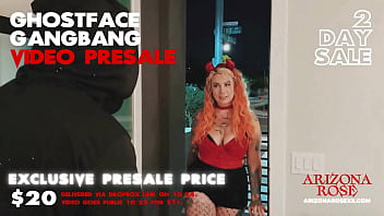 Can i put you on my presale list ️2 days only ends wednesday️8 ghostfaces vs 1 hotwife… it can only