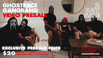 Can i put you on my presale list ️2 days only ends wednesday️8 ghostfaces vs 1 hotwife… it can only