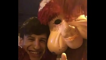 Jovem safado e fofão tarado