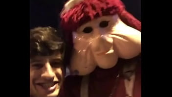 Jovem safado e fofão tarado