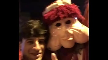 Jovem safado e fofão tarado