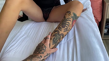 Big booty girlfriend getting nicely dicked