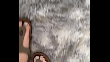 Nice friday ️#barefoot #feetworld #fetisch #leatherskirt girl creator #socksfetisch #