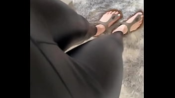 Nice friday ️#barefoot #feetworld #fetisch #leatherskirt girl creator #socksfetisch #