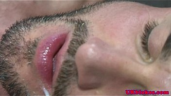 Upside Down British Bender Bum Fucked thumbnail