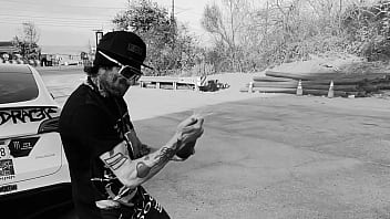 Its a black and white xxx video