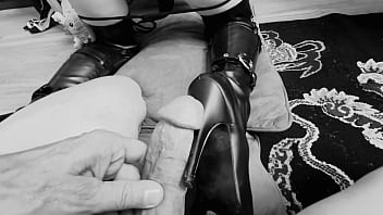 Its a black and white xxx video