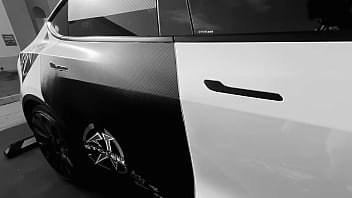 Its a black and white xxx video