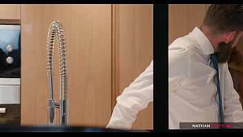 Promiscuous milf mya lorenn takes her cuckold husband's cock up her ass