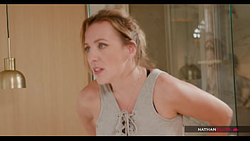 Promiscuous milf mya lorenn takes her cuckold husband's cock up her ass