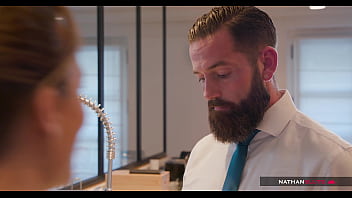 Promiscuous milf mya lorenn takes her cuckold husband's cock up her ass