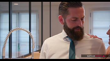 Promiscuous milf mya lorenn takes her cuckold husband's cock up her ass