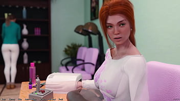 Being a dik #205 talking to the busty pierced blue hair grunge girl about our feelings