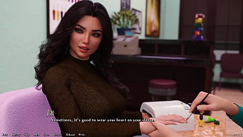 Being a dik #205 talking to the busty pierced blue hair grunge girl about our feelings