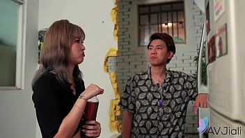 Bad bad is naked for painting before getting fucked