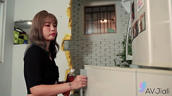 Bad bad is naked for painting before getting fucked