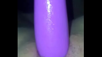 Amateur pussy playing with vibrator