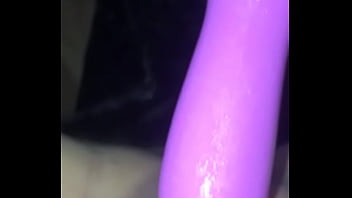 Amateur pussy playing with vibrator