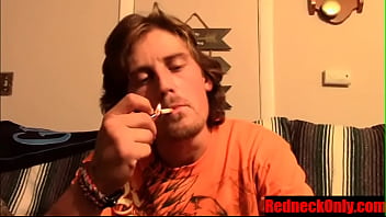 Sexy Str8 Rugged Stud Oils His Man Meat thumbnail