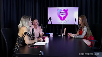 Compilados da tati weg no bora cast com bruna carlos & matheus caetano parte 3 watch sheer red