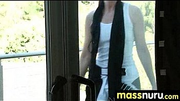 Babe fires nuru massage 15