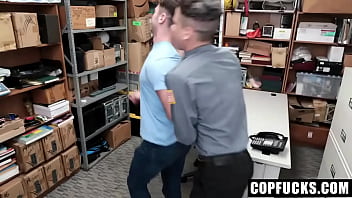 Horny Twink Caught Stealing At Mall thumbnail