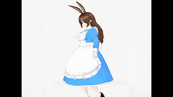 Vtuber nice ass and dress