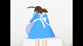 Vtuber nice ass and dress