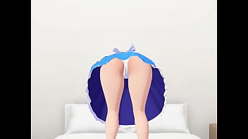Vtuber nice ass and dress