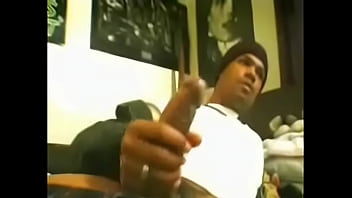 Black Guy With Huge Dick Jerks Off thumbnail